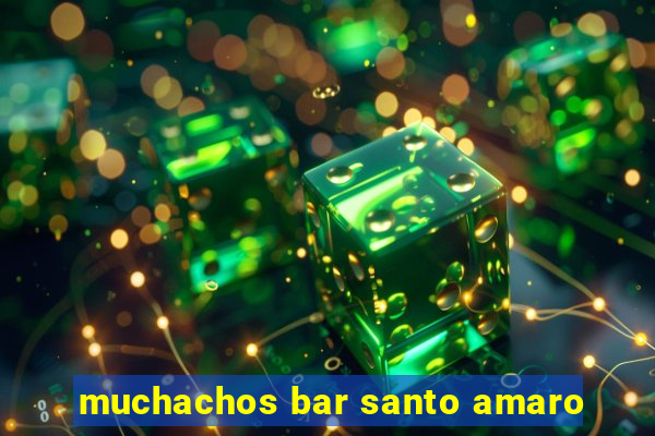 muchachos bar santo amaro